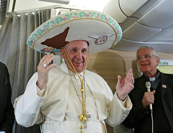 Anahi, Papa Francisco Anahi, Papa Francisco